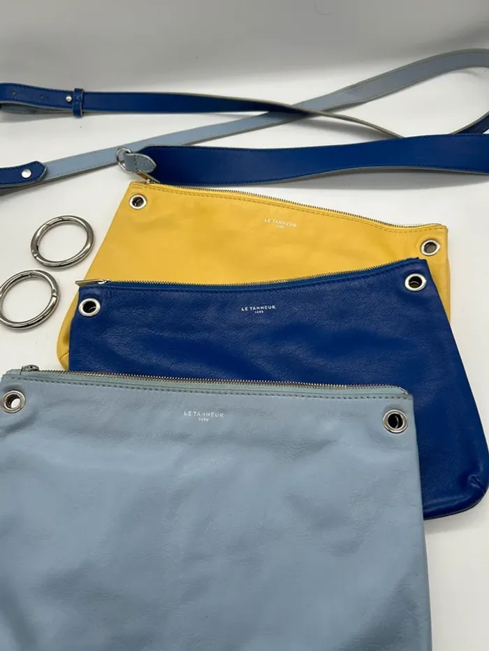 Sac à main / bandoulière modulable le tanneur