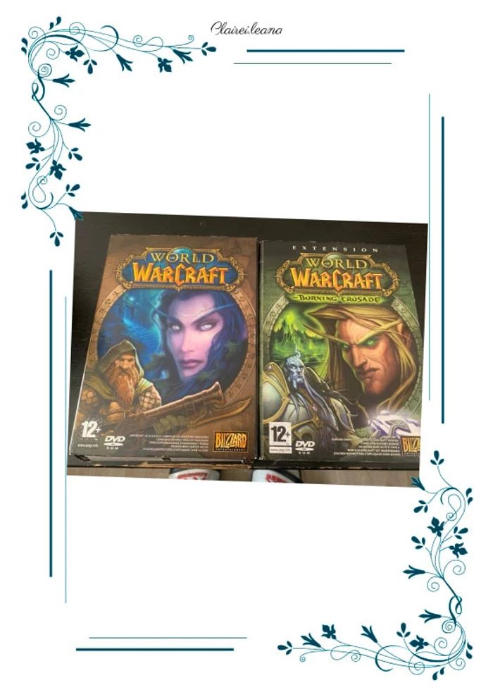 🛑 jeux dvd rom 🛑 World or Warcraft