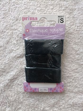 Élastique souple de 1m X 20cm