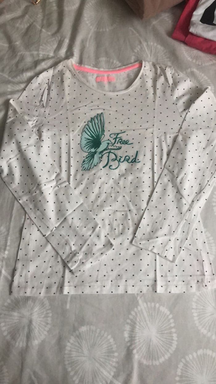 T shirt manche longue