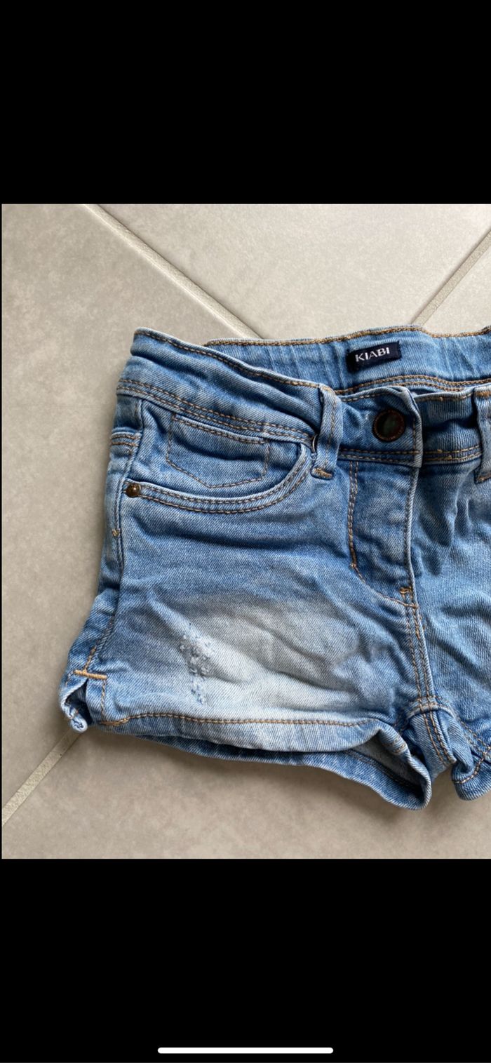 Short en jean Kiabi 5 ans - photo numéro 3