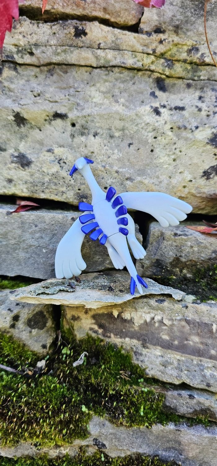 Super figurine Pokemon Nintendo lugia - photo numéro 8