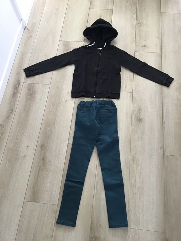 Lot vêtements automne/hiver 10 ans - photo numéro 2