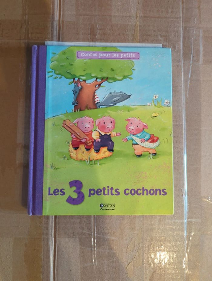 Livre les 3 petits cochons