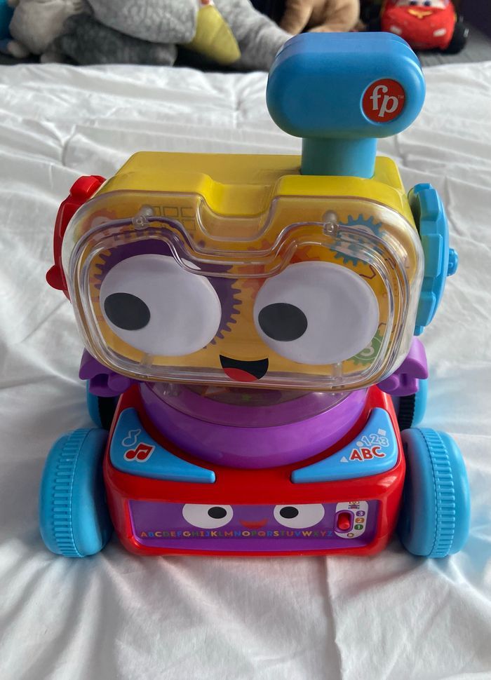 Robot Fisher Price