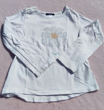 Haut manche longue Okaïdi 6 ans