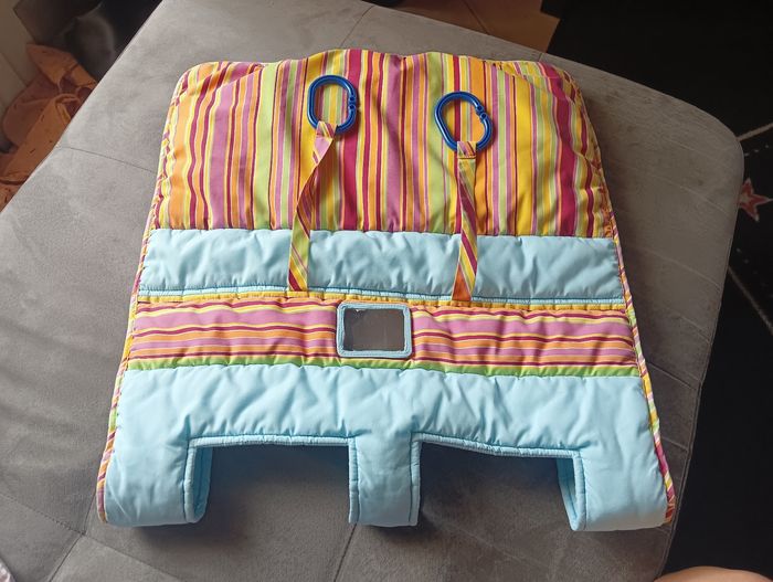 Protection caddie en tissu - photo numéro 7