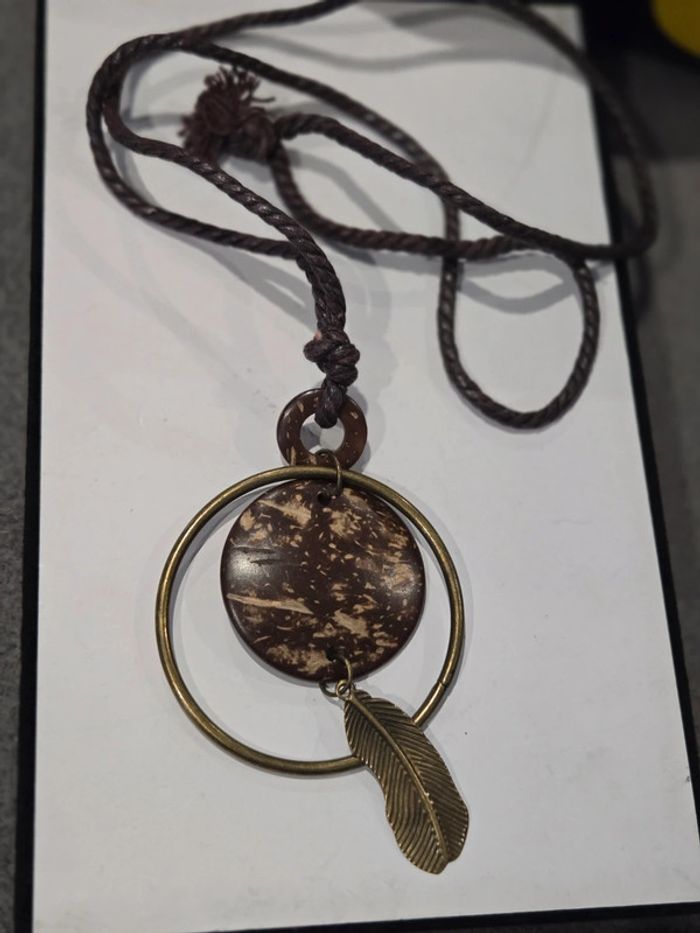 Collier corde