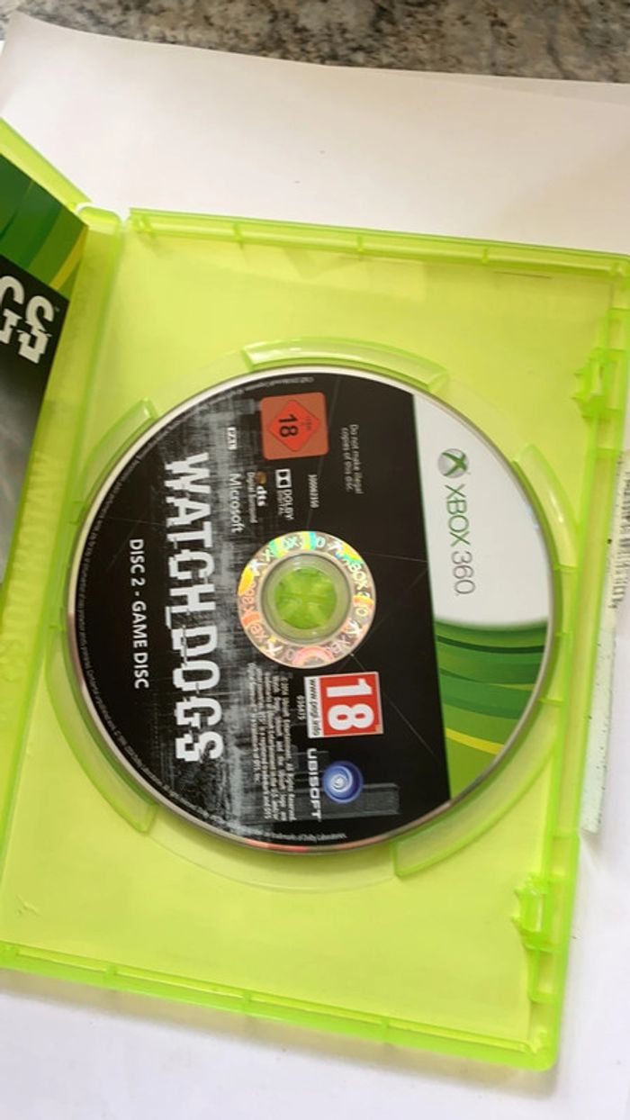 watch dogs Xbox 360 - photo numéro 2