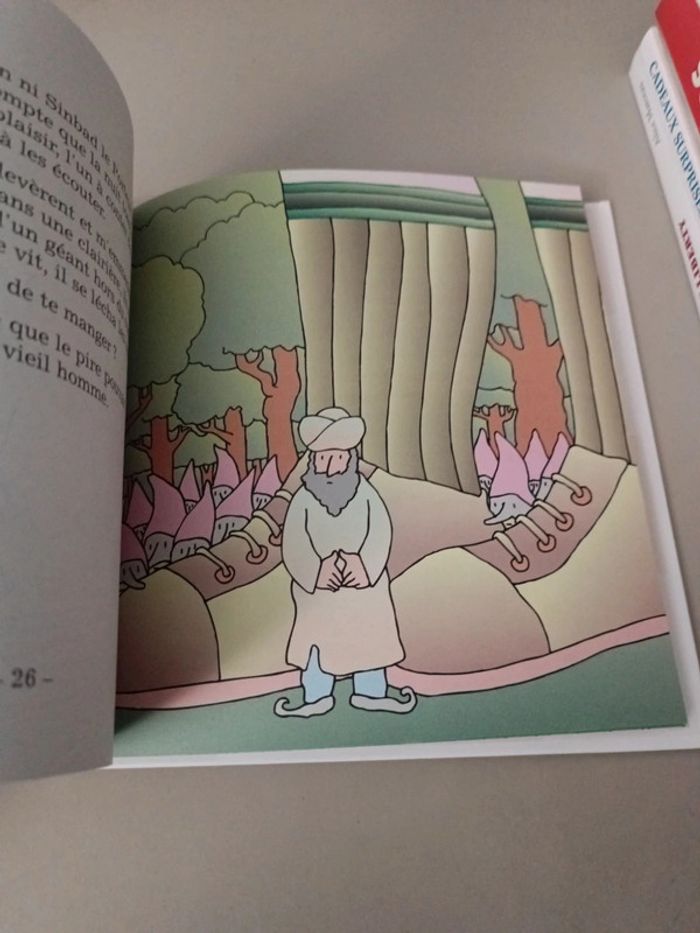 Livre + CD Sinbad le marin. Pour lire écouter jouer et apprendre collection contes pour enfants - photo numéro 8