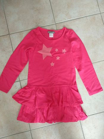 Robe coton fille