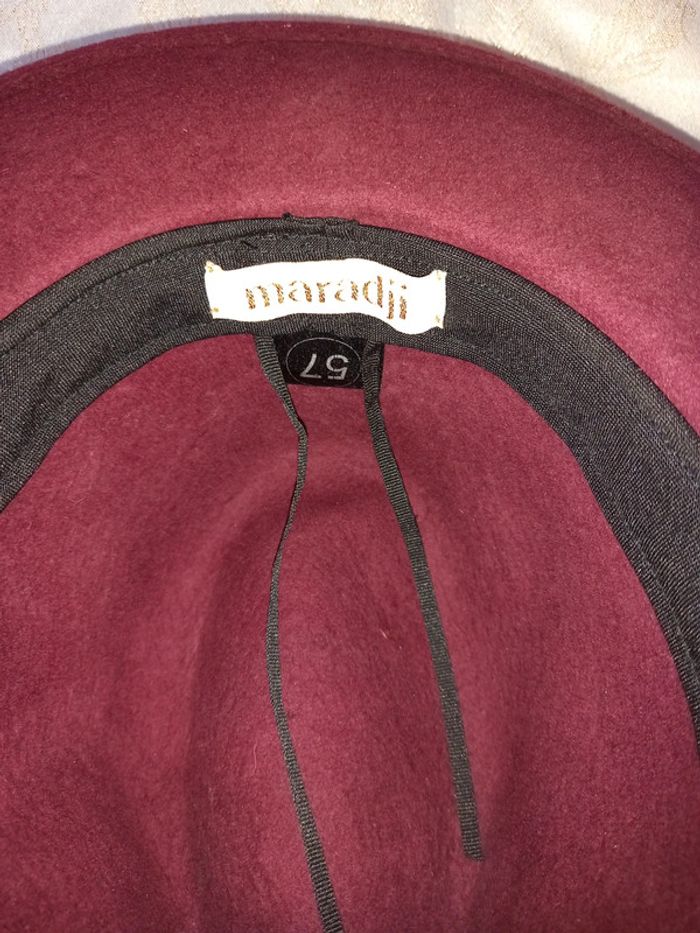 Chapeau maradji taille 57 - photo numéro 6