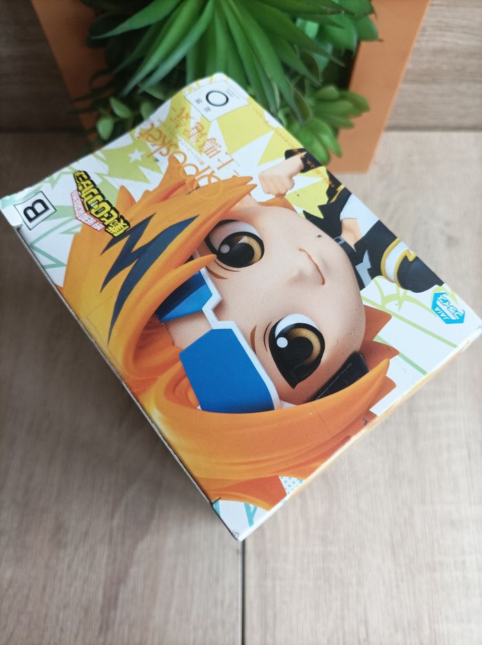 Figurine Denki Kaminari My Hero Academia Mha banpresto qposket Bandai - photo numéro 4