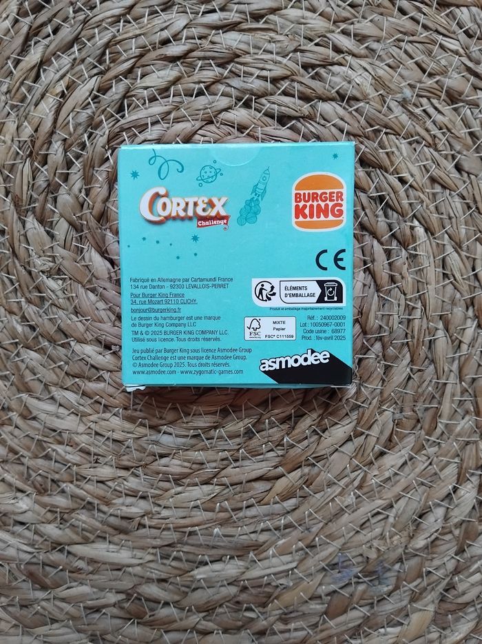 Jeu cartes Cortex, asmodee, neuf - photo numéro 2
