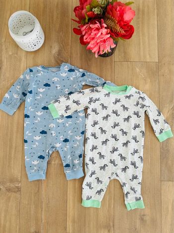 Pyjamas été 6 mois