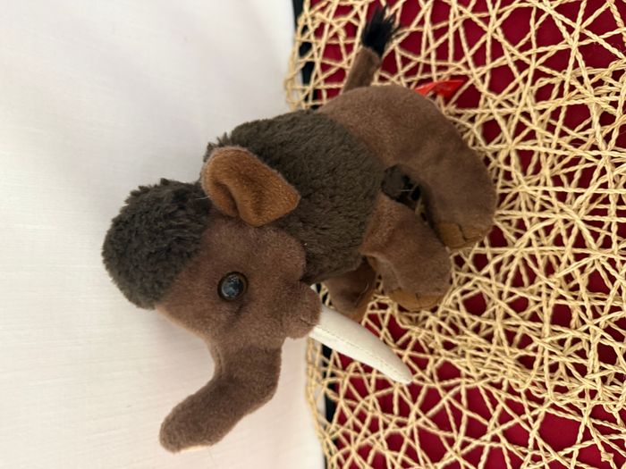 Peluche doudou mammouth WILD REPUBLIC - photo numéro 6