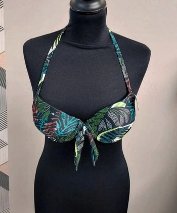 Haut de maillot de bain neuf Rouge Gorge