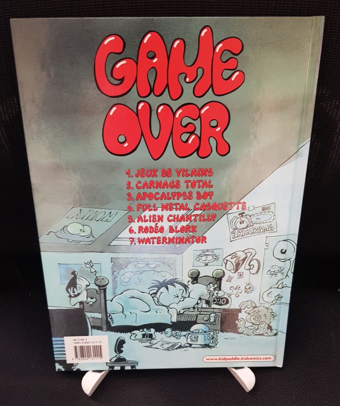 BD Kid Paddle Tome 7 en Édition Originale - Midam - Dupuis - photo numéro 2