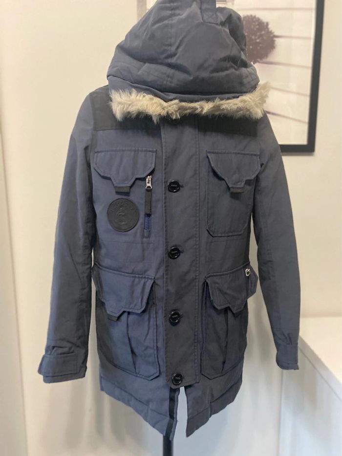 Parka Lacoste plume - photo numéro 2