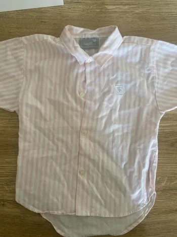 Chemise à rayure taille 4 ans