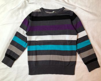 Pull garçon en 3 ans