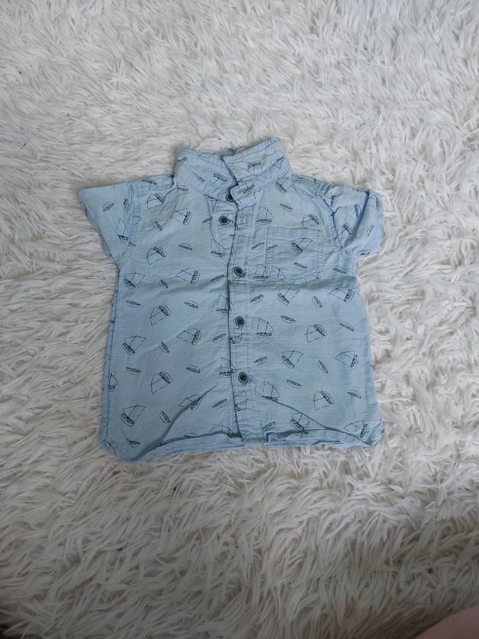 Chemise manche courte