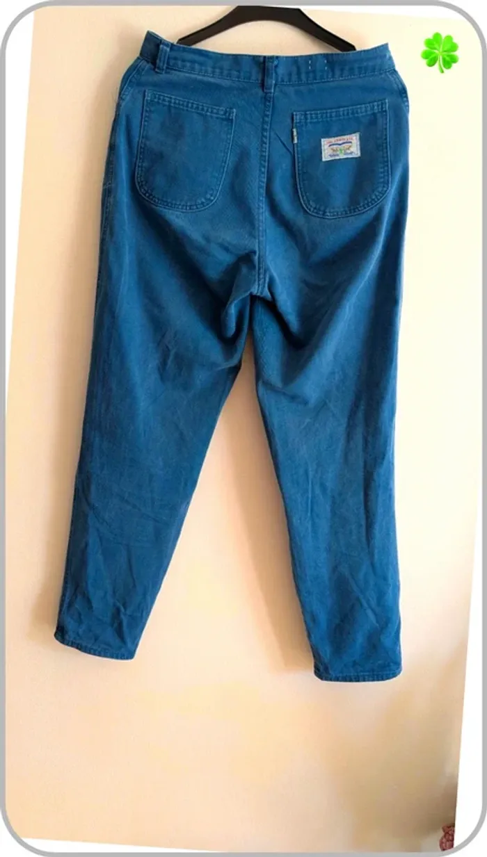 Jeans Levi's Vintage femme 40 Made in France - photo numéro 2