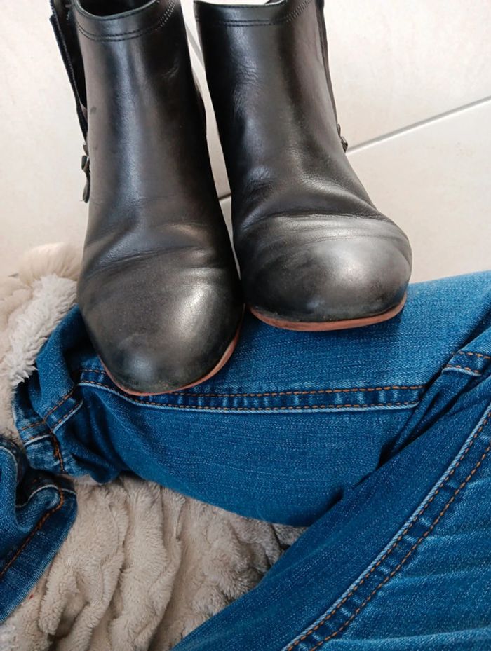 Bottines Clarks pointure 39.5 - photo numéro 5
