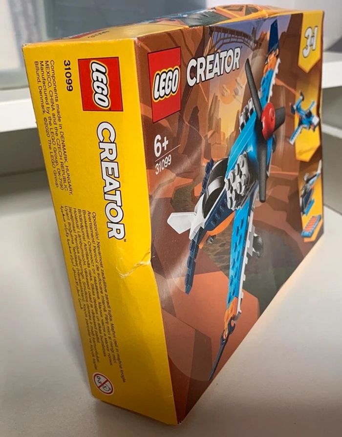 Lego Créator 31099 : Avion à hélice - photo numéro 4