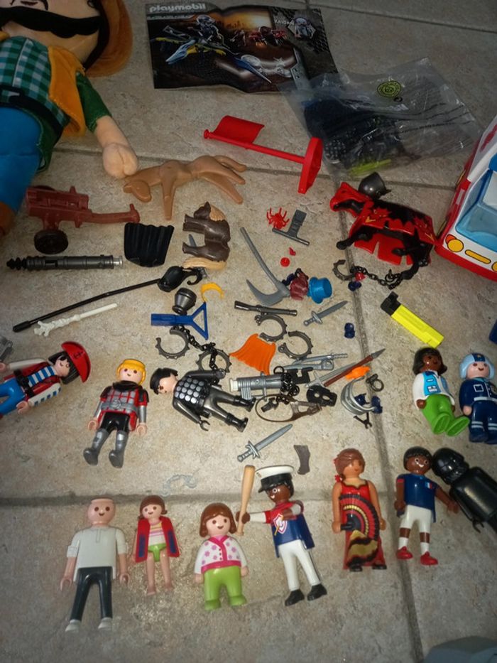 Lot playmobil incomplet - photo numéro 8