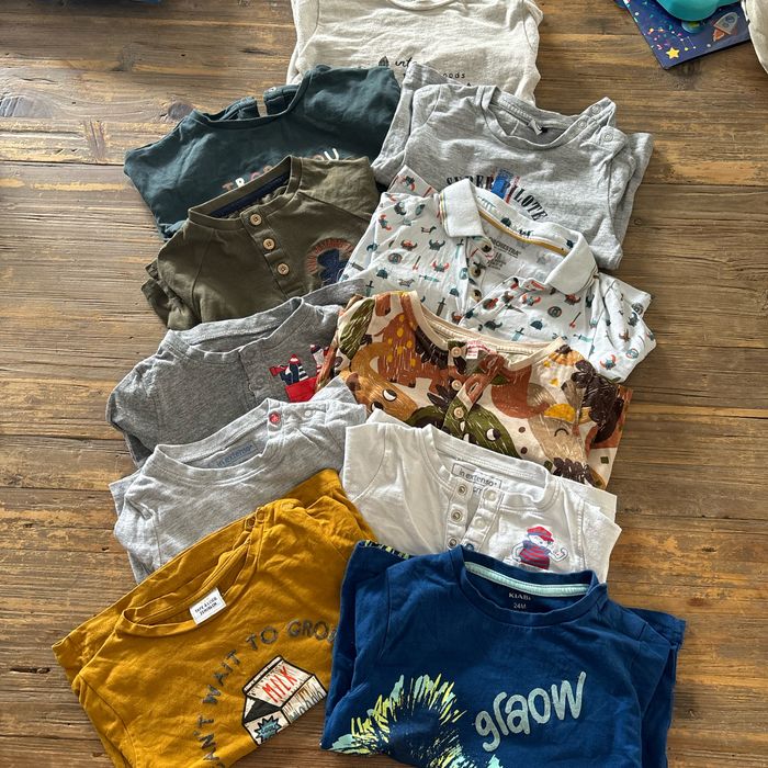 Lot 11 t-shirt manches longues