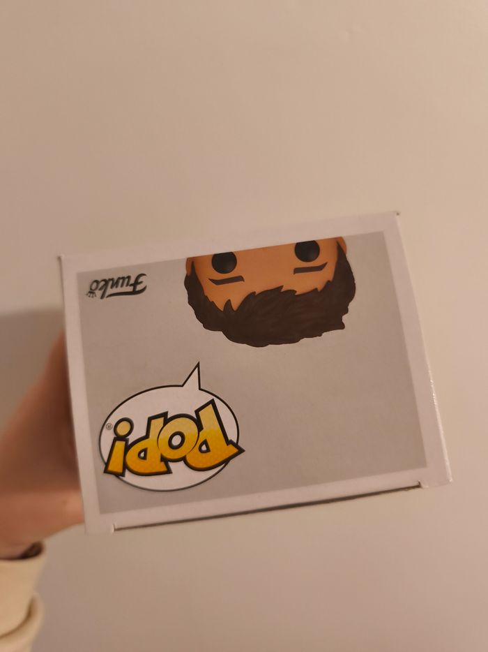 Figurine Funko pop Star wars Disney the mandalorian grogu - photo numéro 5