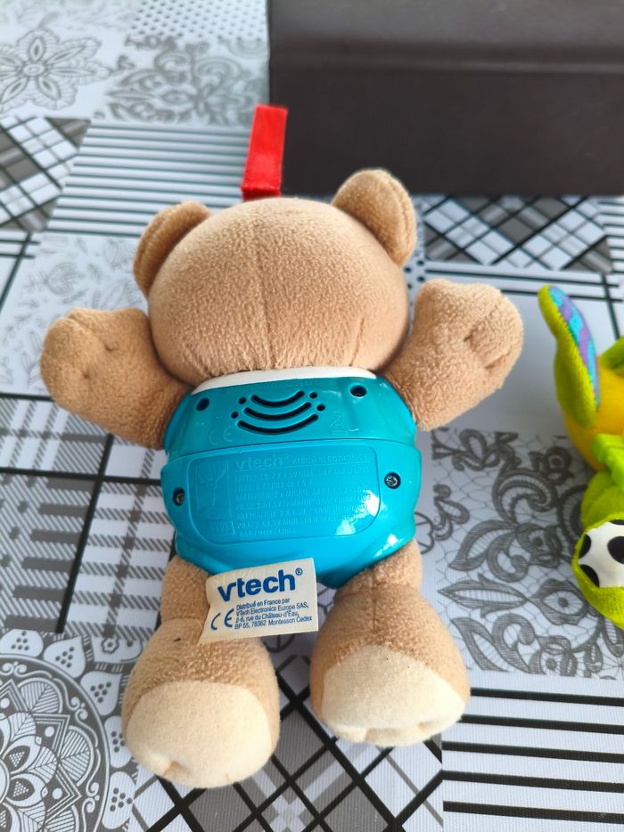 Jouet d'éveil Chant'Ourson Vtech - photo numéro 6