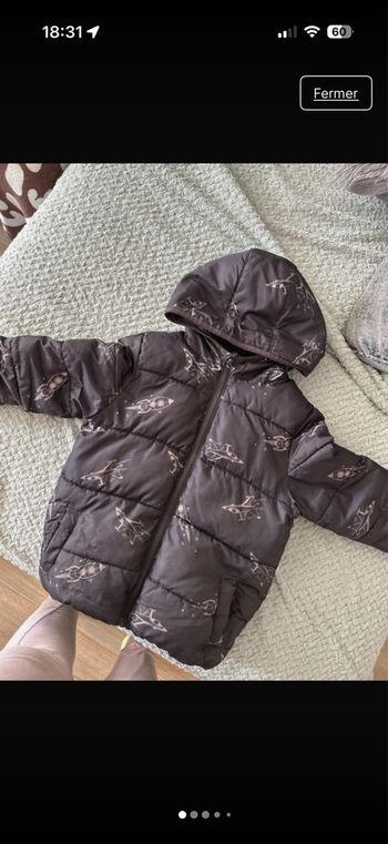 Manteau garçon 6 ans 