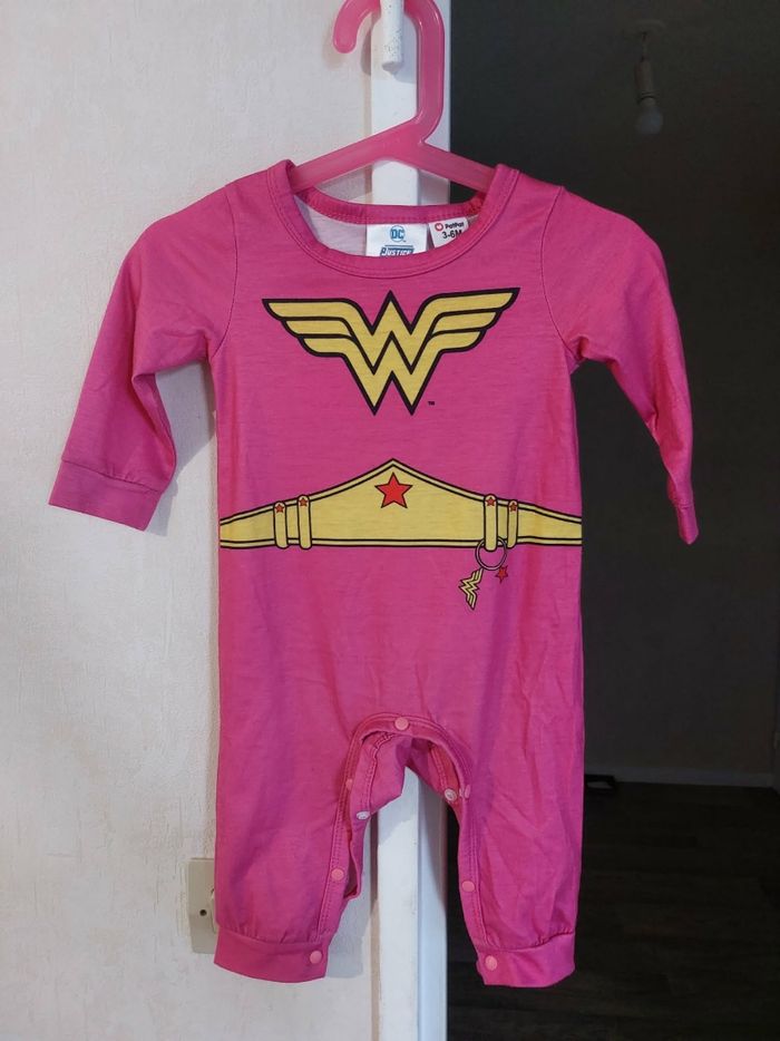 Pyjama wonder woman 3/6 mois