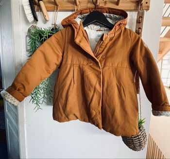 Manteau fille 3 ans