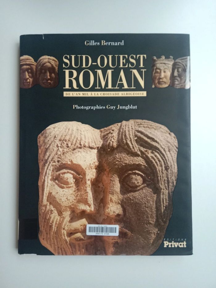 Gilles Bernard 📚 Sud-Ouest Roman de l'an mil à la croisade albigeoise