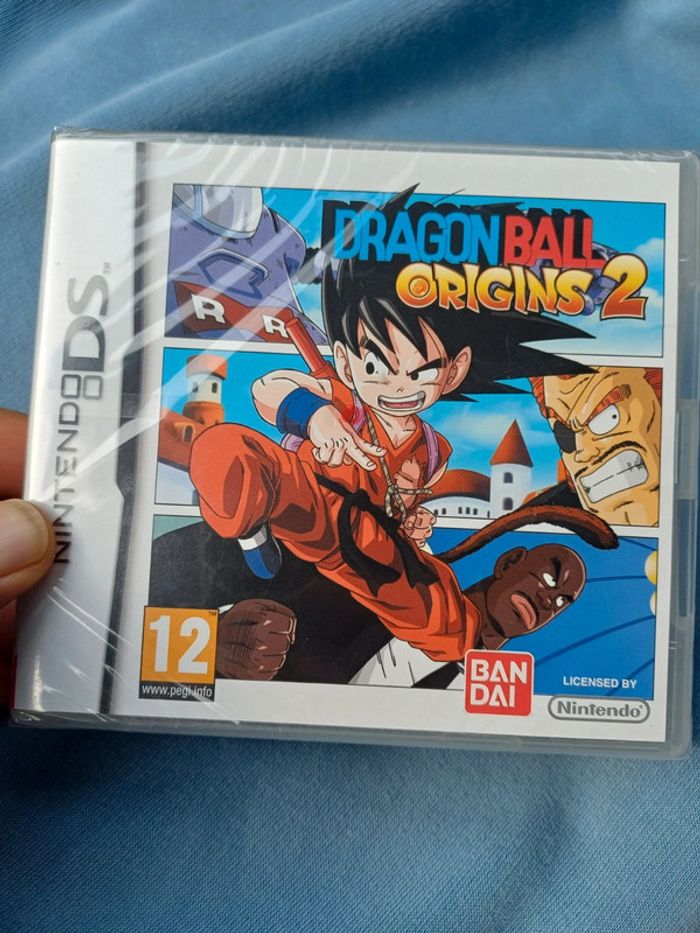 Dragon Ball Origins 2 Nintendo DS Neuf sous blister