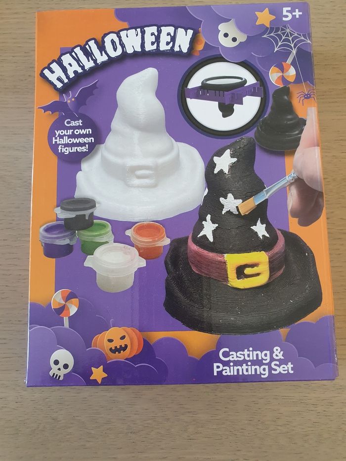 Kit plâtre Halloween - photo numéro 4
