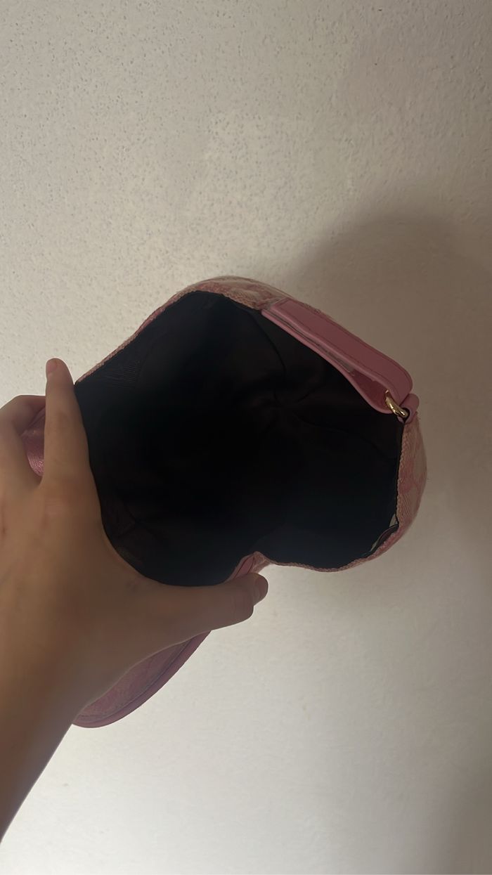 Casquette Gucci Rose - photo numéro 2