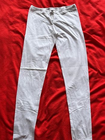 Legging blanc
