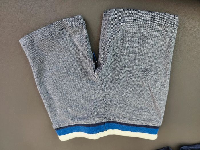 Lot de deux bermudas shorts  en molleton garçon okaidi 3 ans - photo numéro 4
