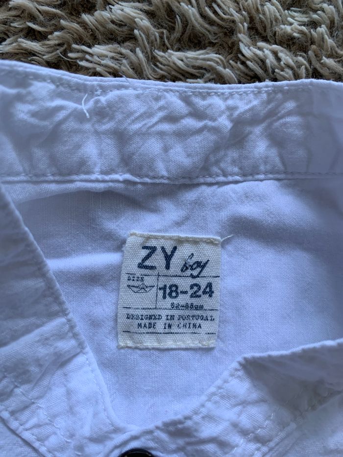 Chemise - Zippy - 18/24 mois - photo numéro 2