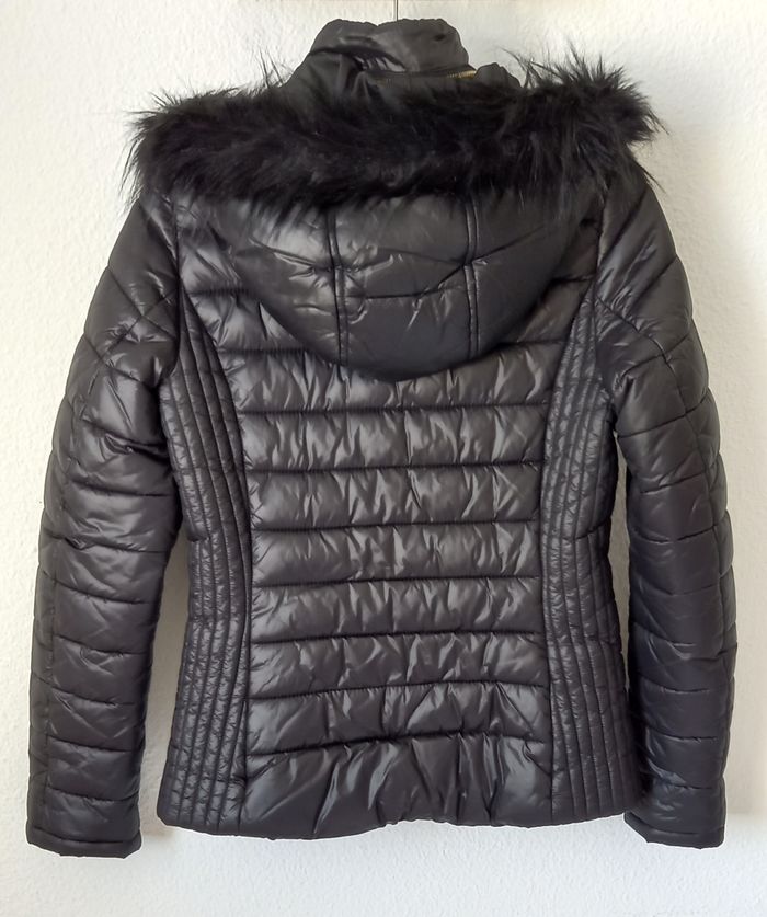 Doudoune noire Cache-Cache - photo numéro 2