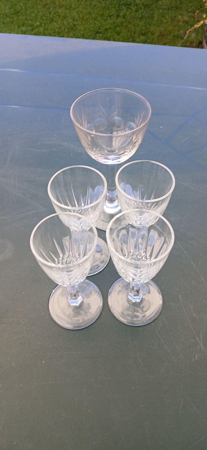 Lot verres