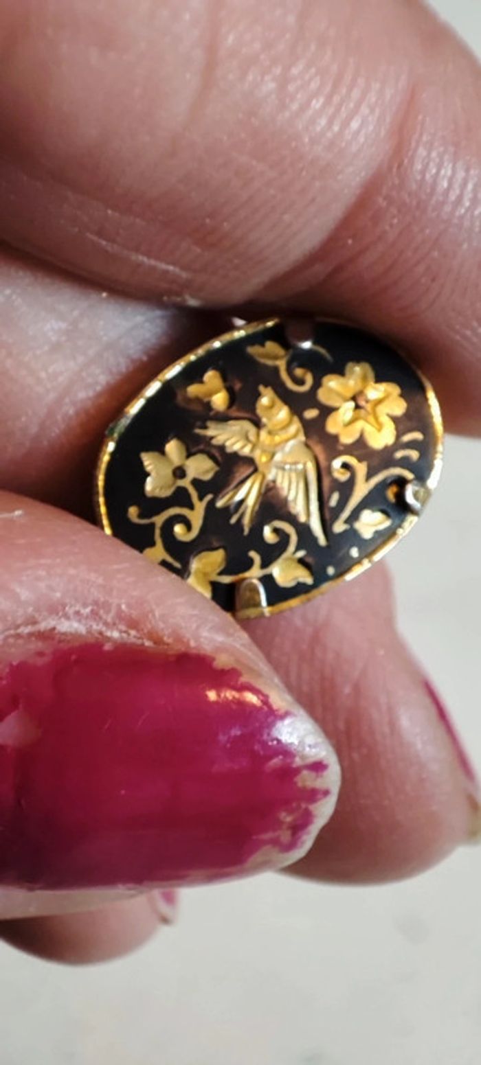 Clips d'oreilles bijou de Tolède - photo numéro 5