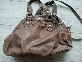 Sac en cuir Pourchet