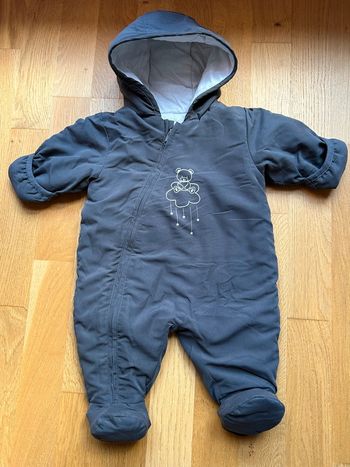 Manteau combinaison chaude hiver bébé mixte