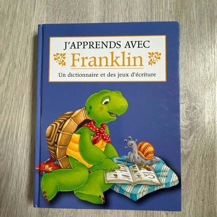 Livre, j’apprends avec Franklin