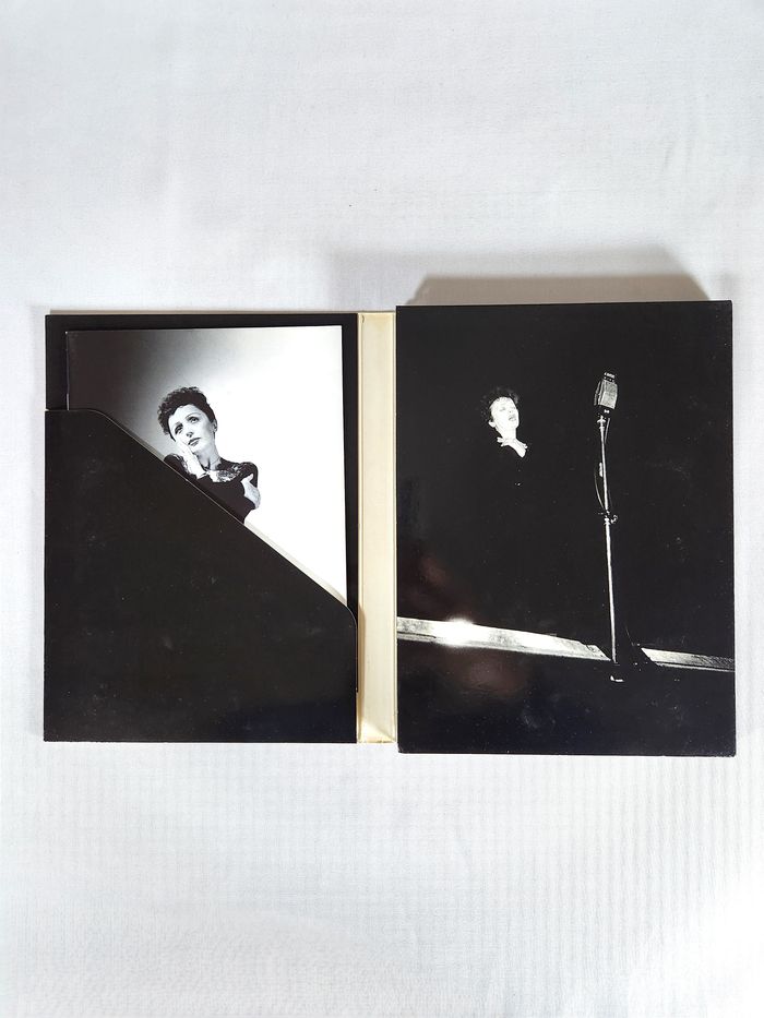 Édith Piaf : Coffret Collector "Souvenirs" (2 CD + Livret) - Très Bon État - photo numéro 4